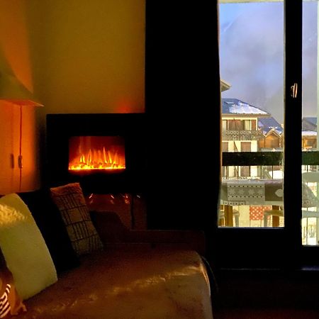 Le Balme Studio Wifi/Parking/Balcony Chamonix Exteriör bild